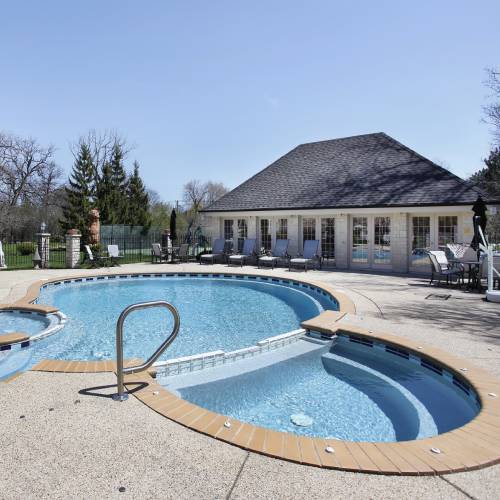 Concrete Pool Deck